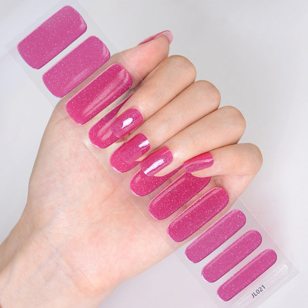 Semicured UV