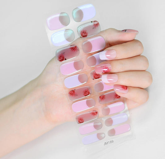 Semi-cured Gel Nail Strips JM188