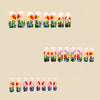 24pcs/Set Press On Nails