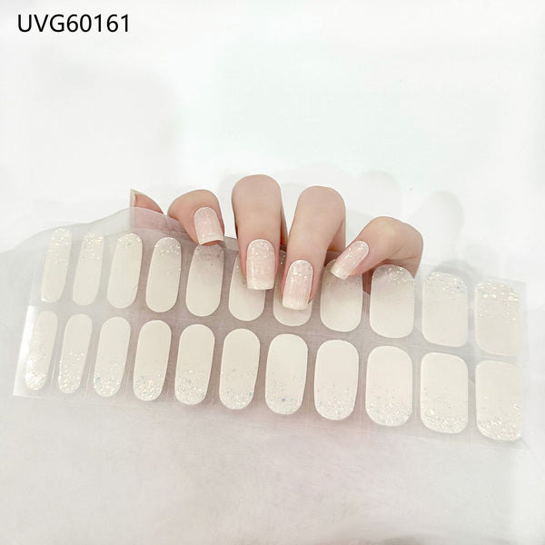 ins UV gel nail sticker UVG60161