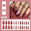 Press on nail Z933