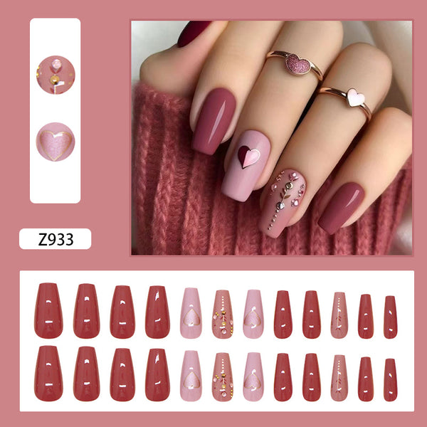 Press on nail Z933