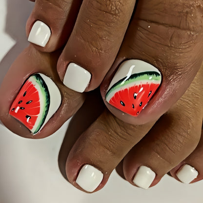 Pedicure fake nail Y1100
