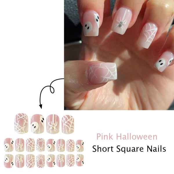 Light Pink Faceless Ghost