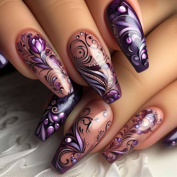 Baroque purple