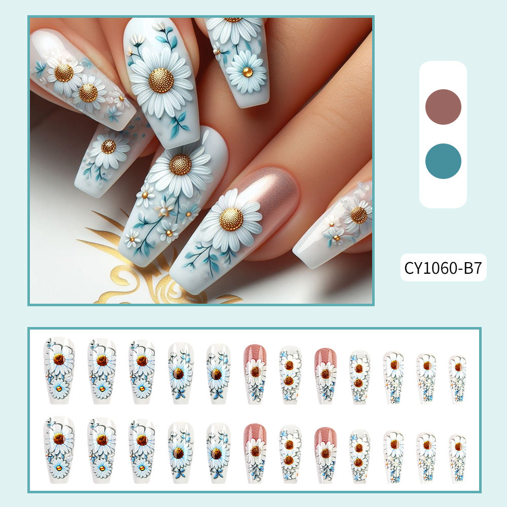 Press on nails CY1060-B7
