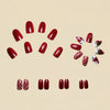 24pcs/Set Press On Nails