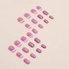 24pcs/Set Press On Nails W597