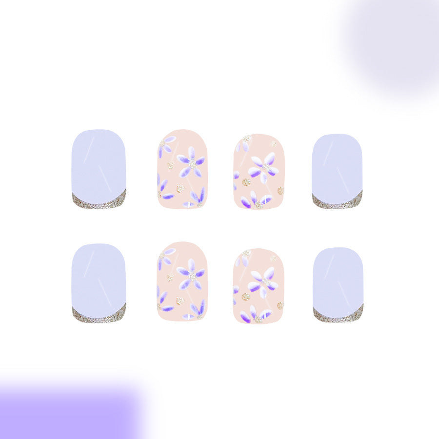 24pcs/Set Press On Nails