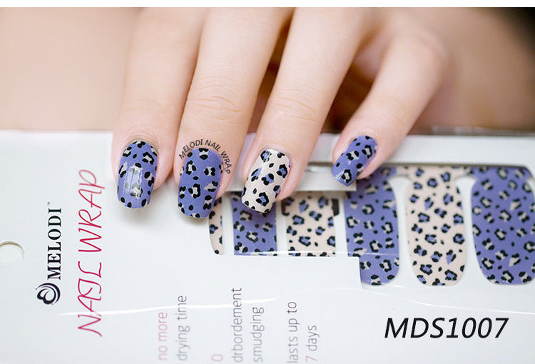 Nail wraps MDS1007