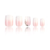 Gradient Jelly Powder Nail （press on nail）