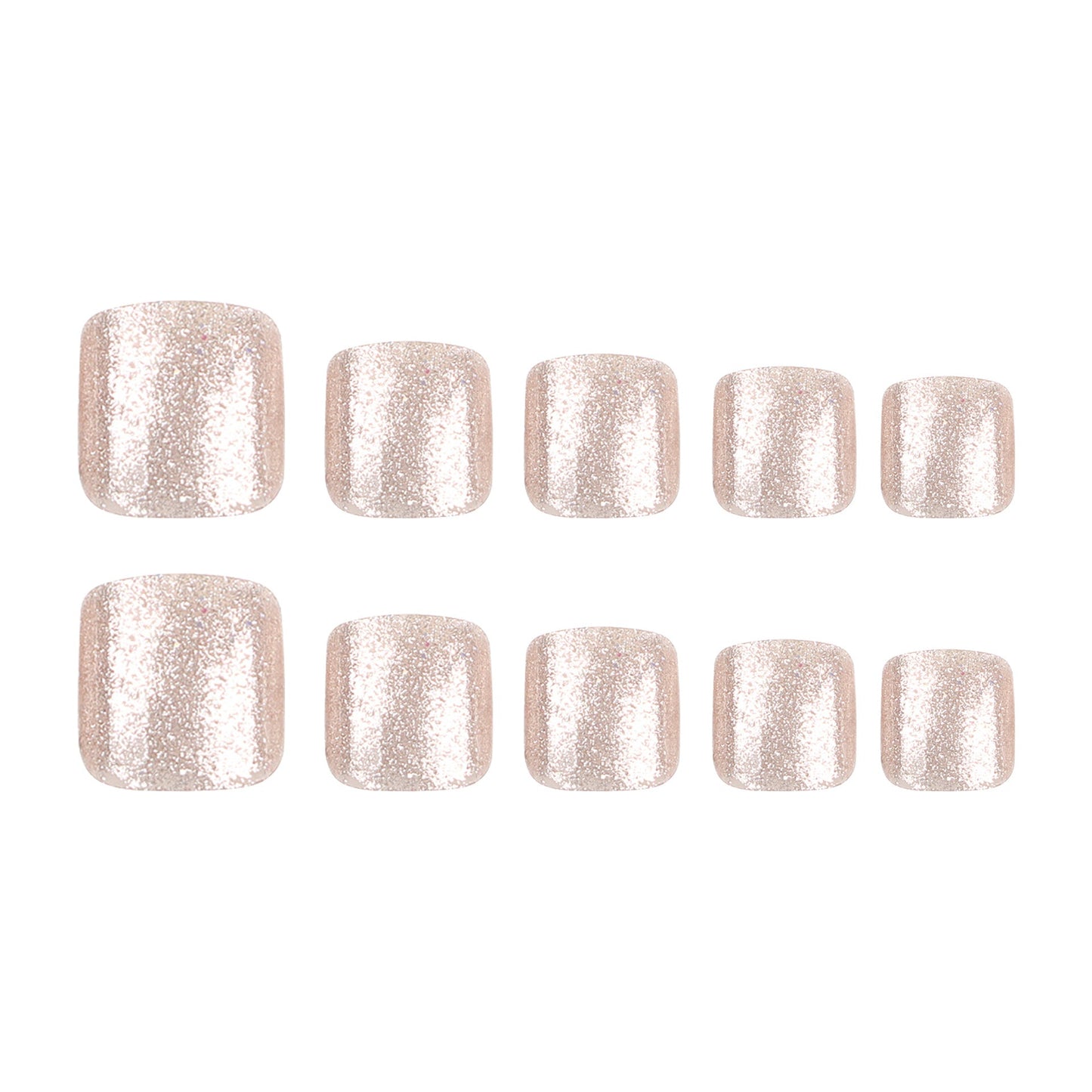 Press On Toe nails Set 24pcs/set JP3217