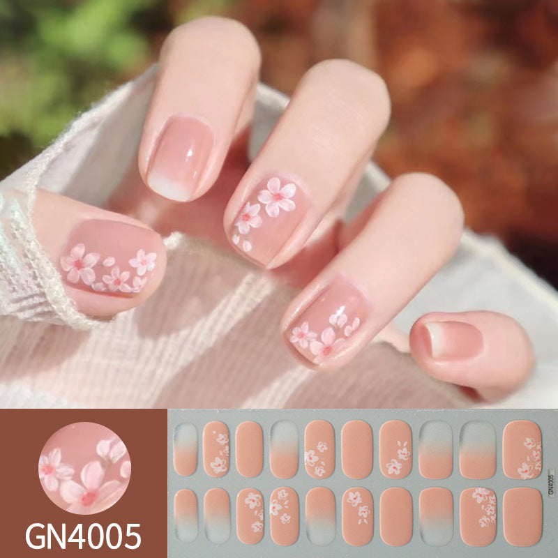 Nail wraps GN4005