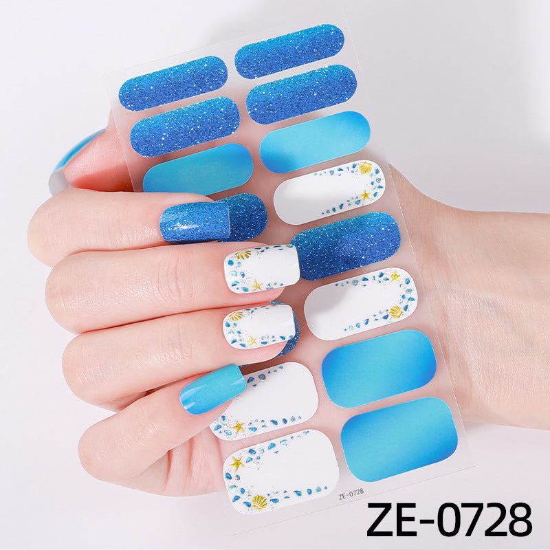 Nail wraps