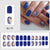 24pcs/Set Press On Nails