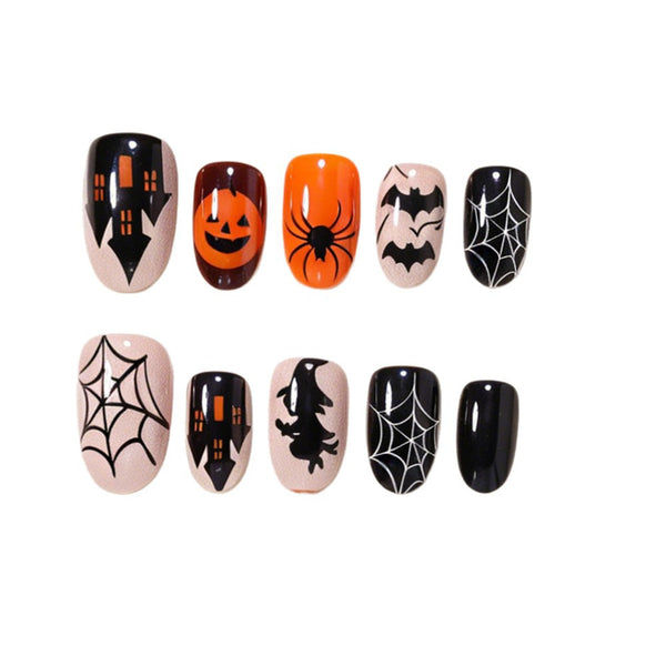 Halloween warm soft pink smudge