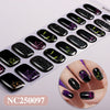 Semicured nail stickers NC250097
