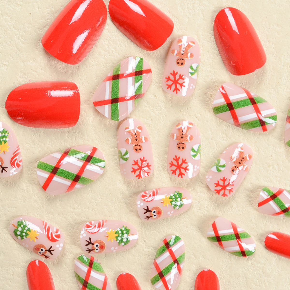 Christmas series wear nail art