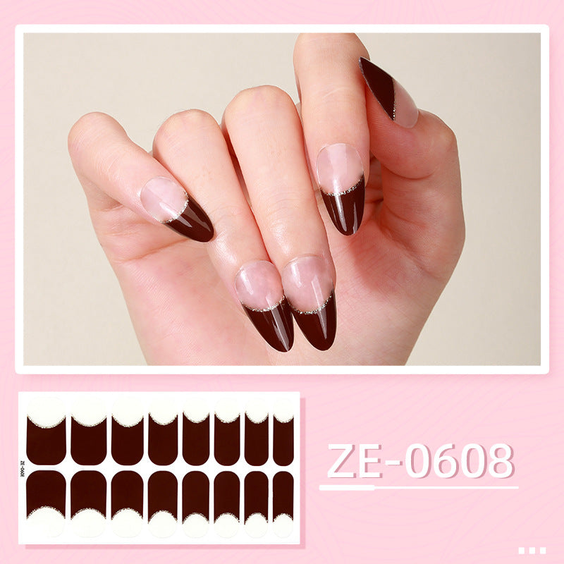 Nail wrapsZE-0608