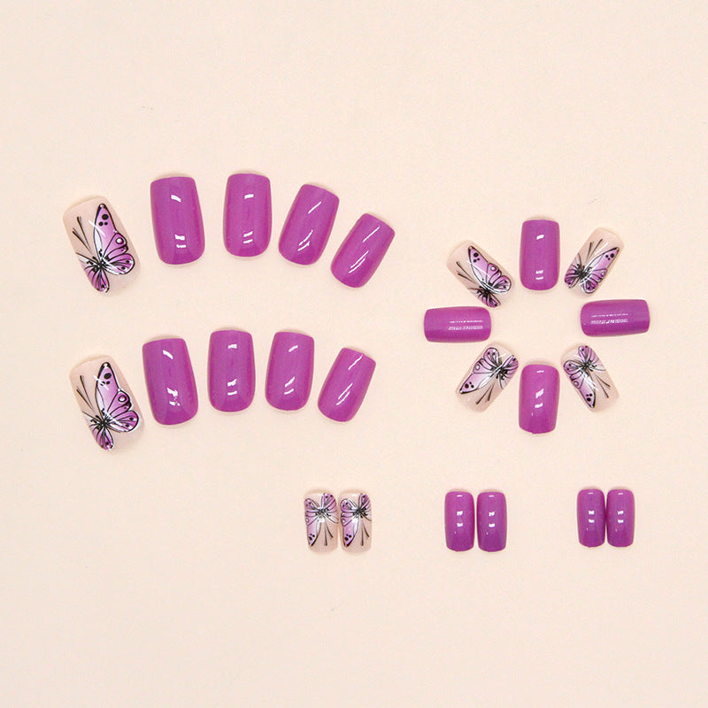 Press on nail 20pcs W481