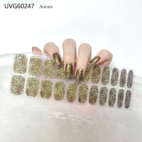 UV Gel Sticker semi-cured UVG60247