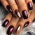 Cat's eye purple