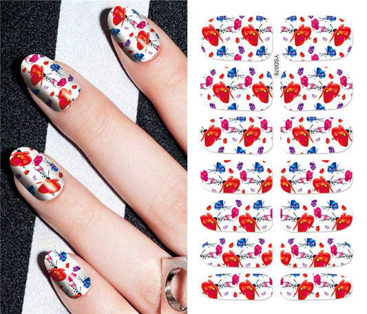 Nail wraps YSD076