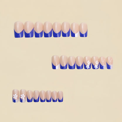 24pcs/Set Press On Nails