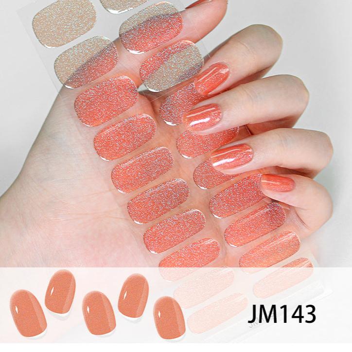 Semi-cured Gel Nail Strips JM143