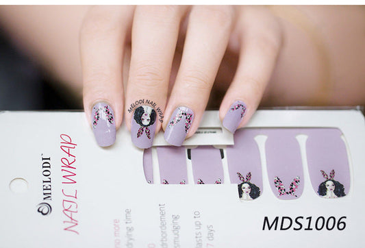 Nail wraps MDS1006