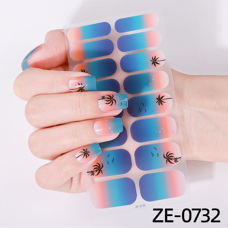 Nail wraps