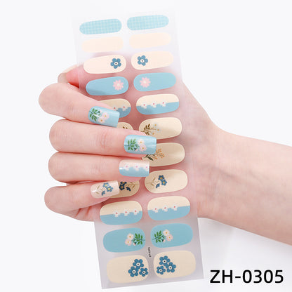 Nail Wraps（No UV light needed）