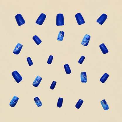 24pcs/Set Press On Nails