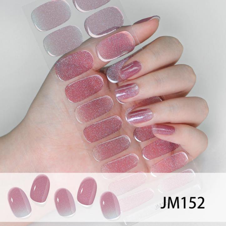 Semi-cured Gel Nail Strips JM152