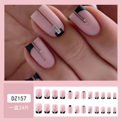 White-edged French wear nail plate