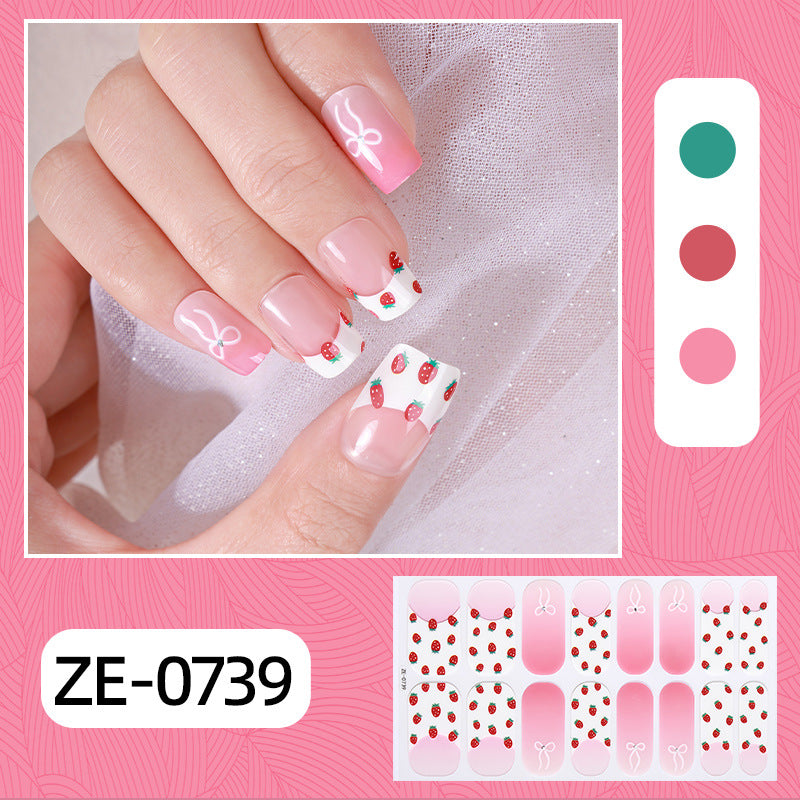 Nail Wraps（No UV light needed）