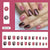 Press on nail MY147