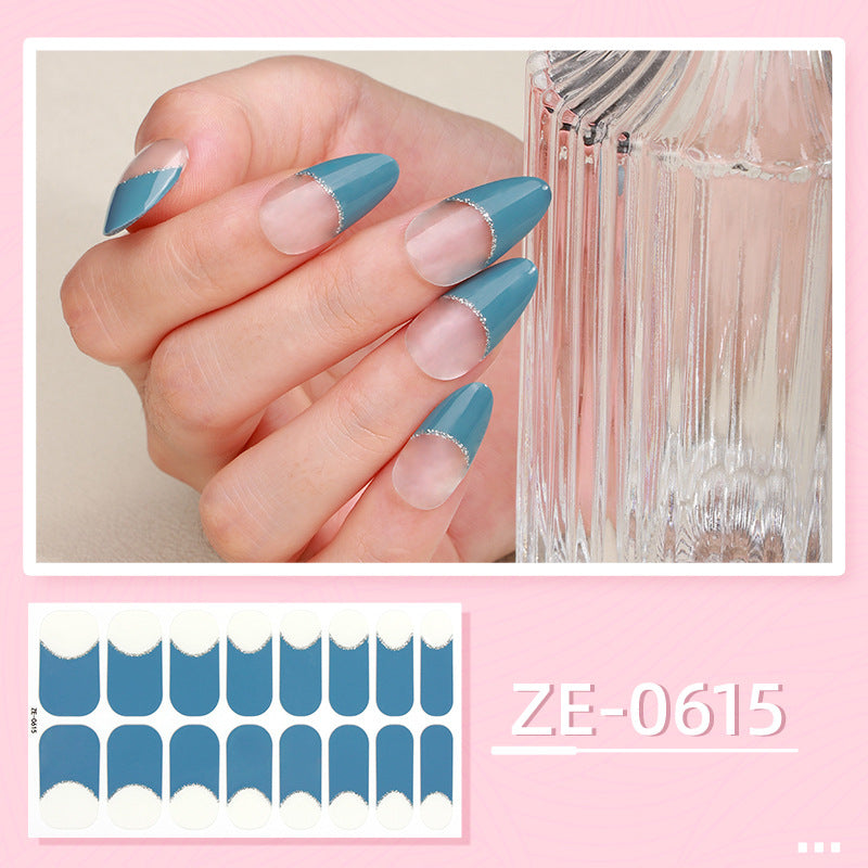 Nail wrapsZE-0615