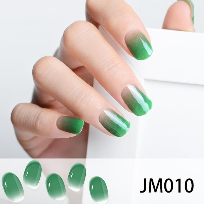 Semi-cured Gel Nail Strips JM010