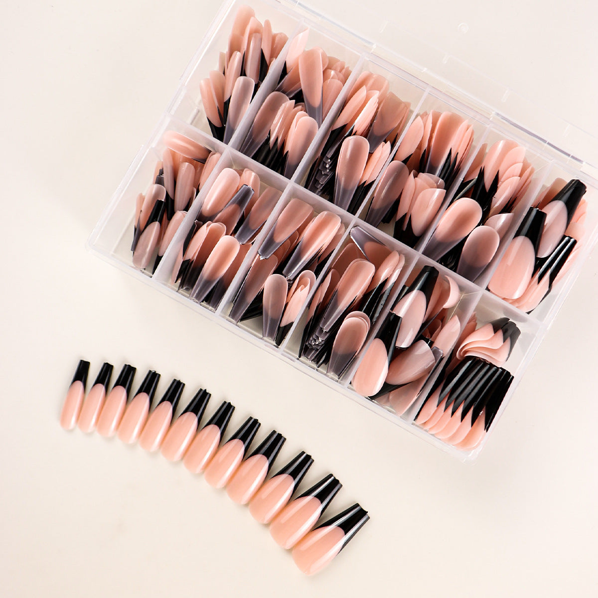 360 pcs fake nails