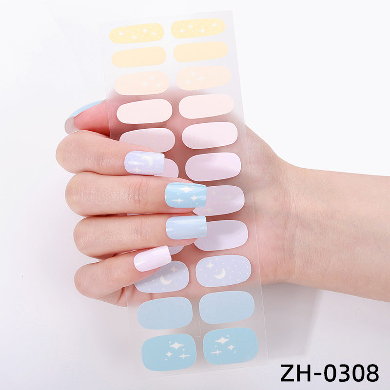 Nail Wraps（No UV light needed）