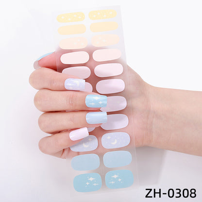 Nail Wraps（No UV light needed）