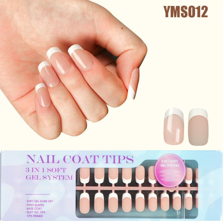 300pcs/set Pre-colored Gel Nails Tips