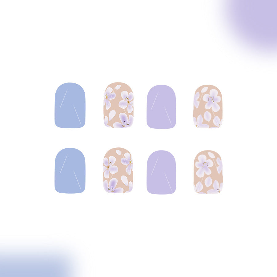 24pcs/Set Press On Nails