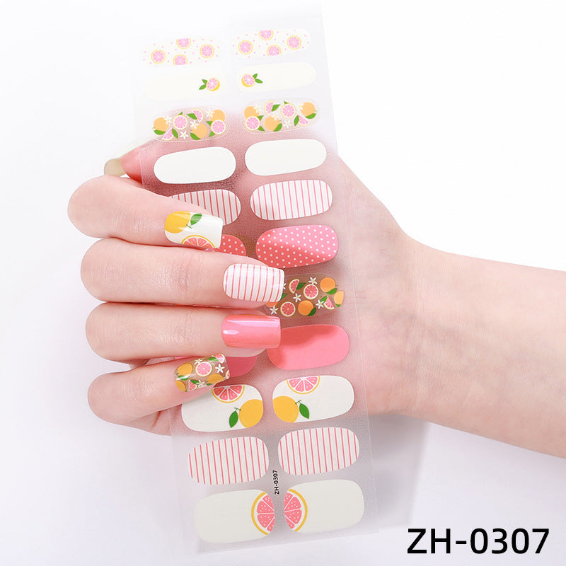 Nail Wraps（No UV light needed）