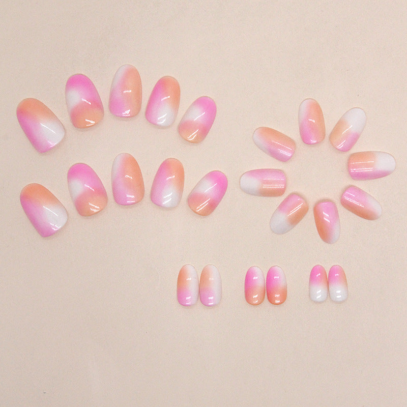 Press on nail 20pcs W1394