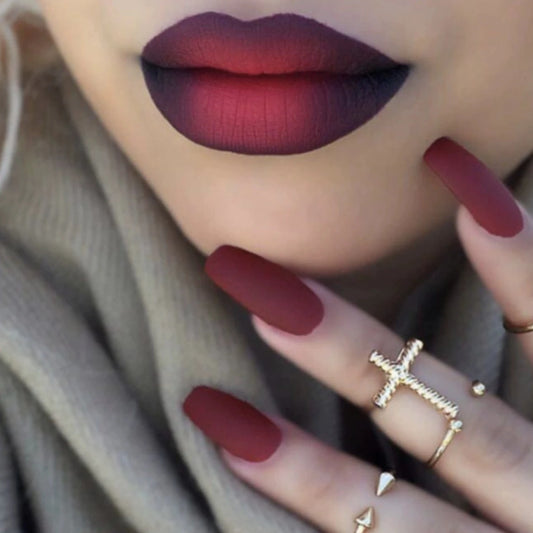 Dark wine red