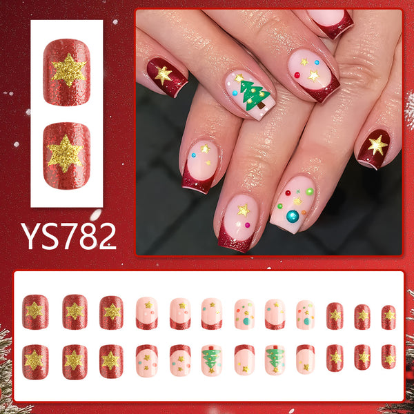 Atmosphere Christmas tree five stars