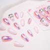 Electroplating ombre