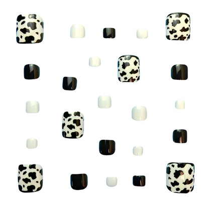 Pedicure fake nail Y715